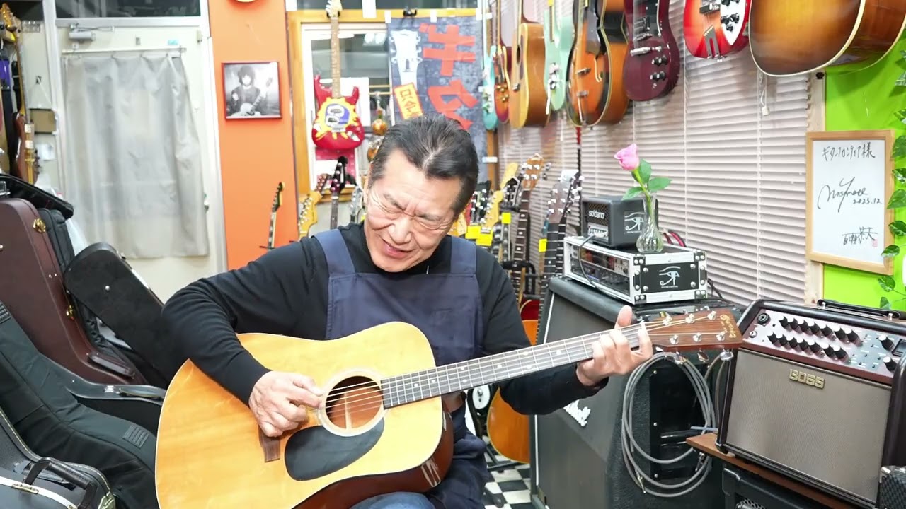 Martin D-18  2007年製 ベアクロウ！