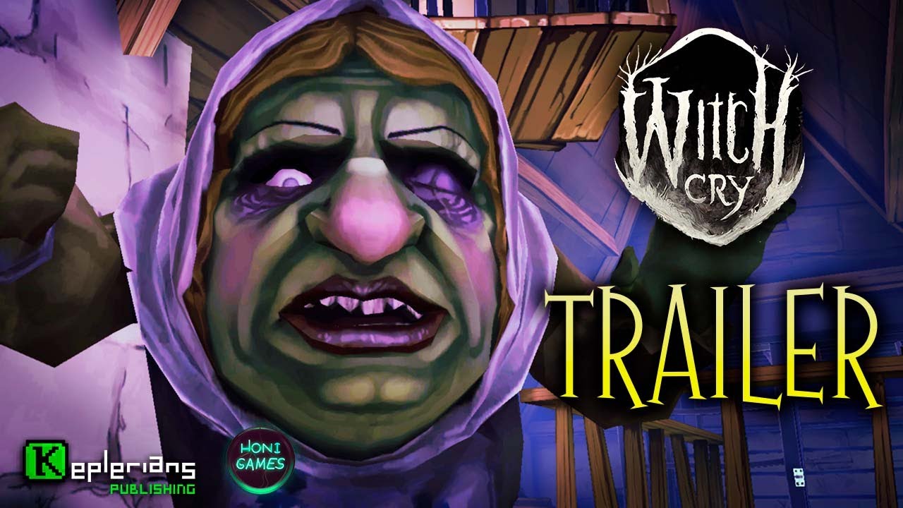 WITCH CRY OFFICIAL TRAILER 💧