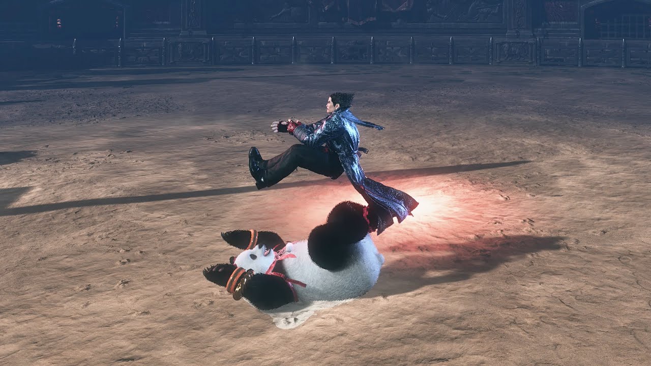 TEKKEN 8 - All Rage Arts (без ракурсов)