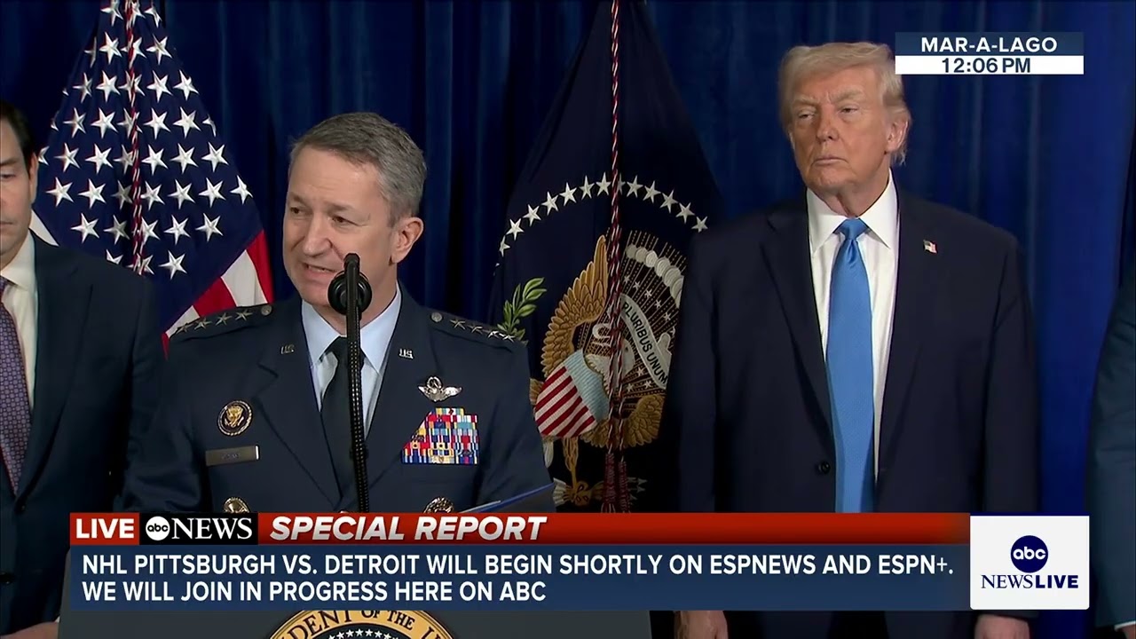 Gen. Caine, chairman of the Joint Chiefs of Staff, details timeline of Venezuela operation