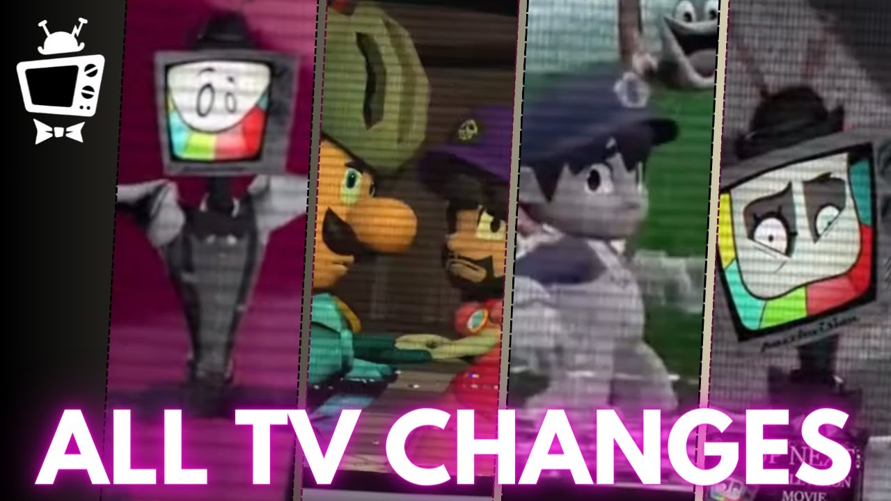 All TV Changes In SMG4's 