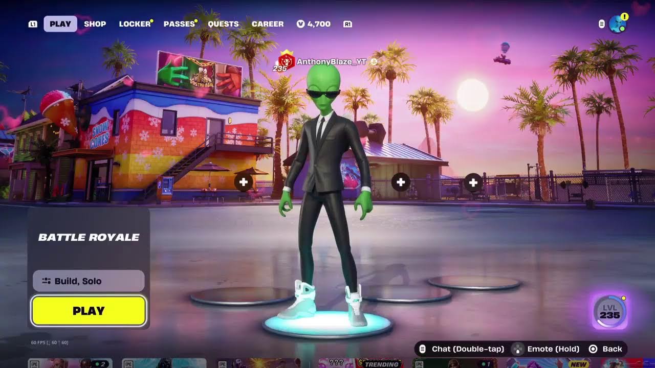 ON THE ROAD 500 SUBSCRIBERS   #FORTNITE #PS5LIVE #BLITZ #BATTLEROYALE