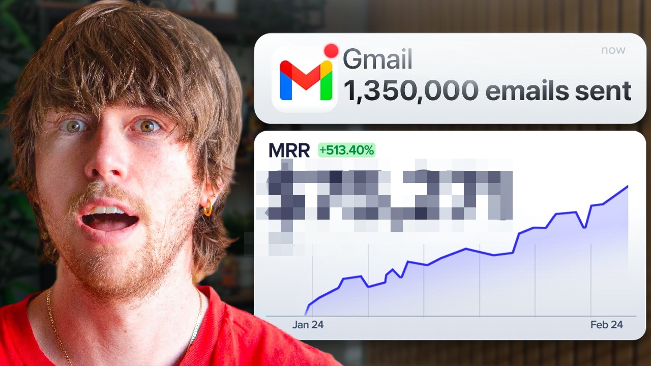 I tried sending 1.35M cold emails in 30 days (raw results)