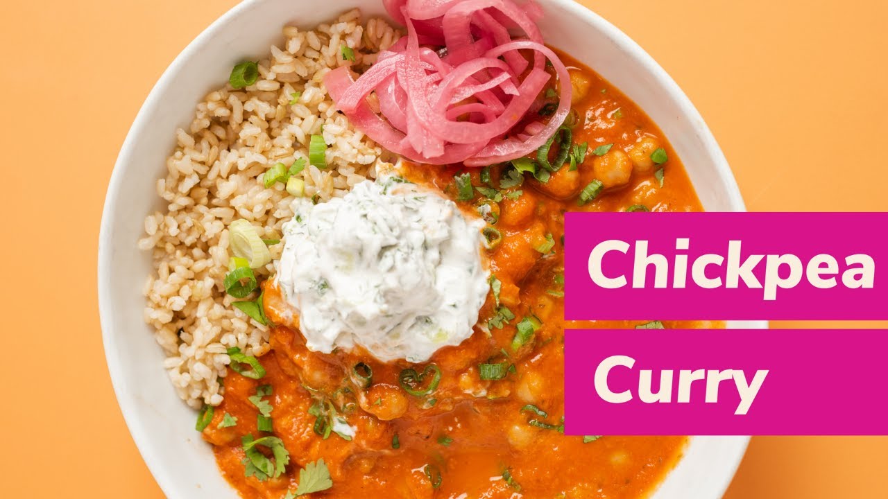 Chickpea Curry with Kokomo | Locals for Locals