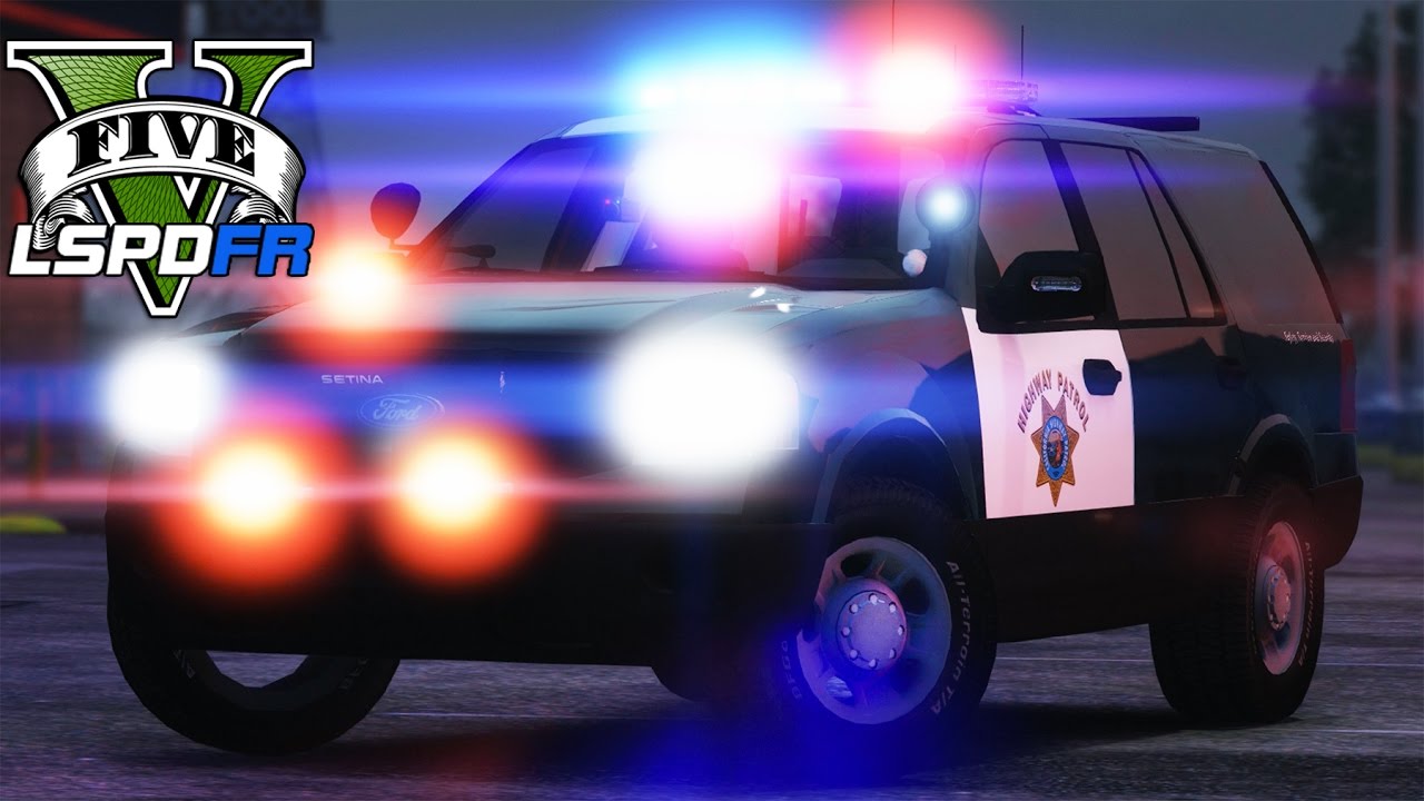 GTA 5 - LSPDFR Ep146 - CHP Officer Gets Trolled!!