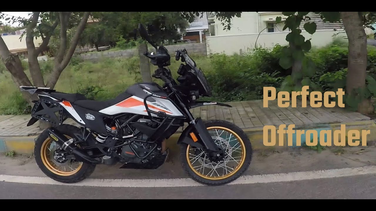 Introducing THE Perfect OFFROADING KTM 390 Adventure | Mods & Accessories | Why are they needed?
