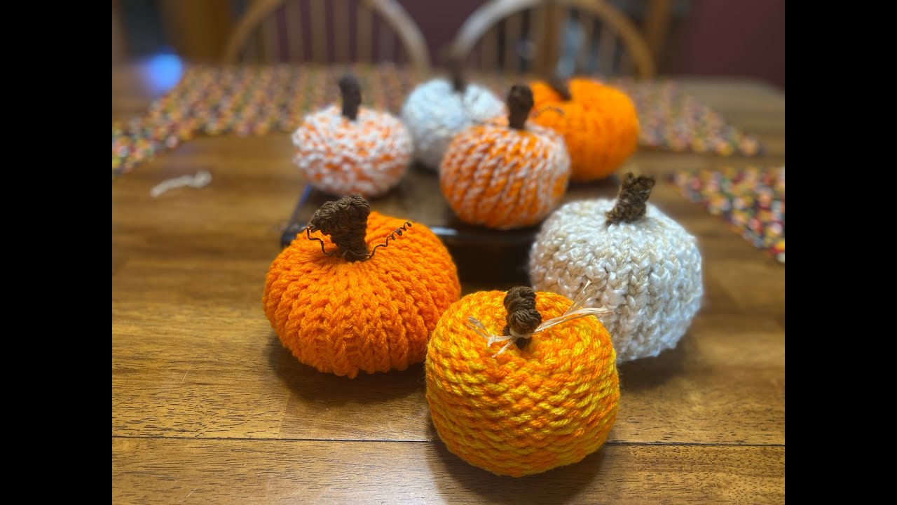 Loom Pumpkin tutorial