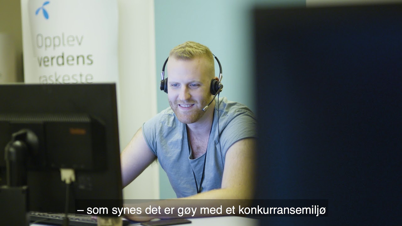 Vi s&oslash;ker sommervikarer til Telenor kundeservice - kanskje &aring;rets beste sommerjobb!