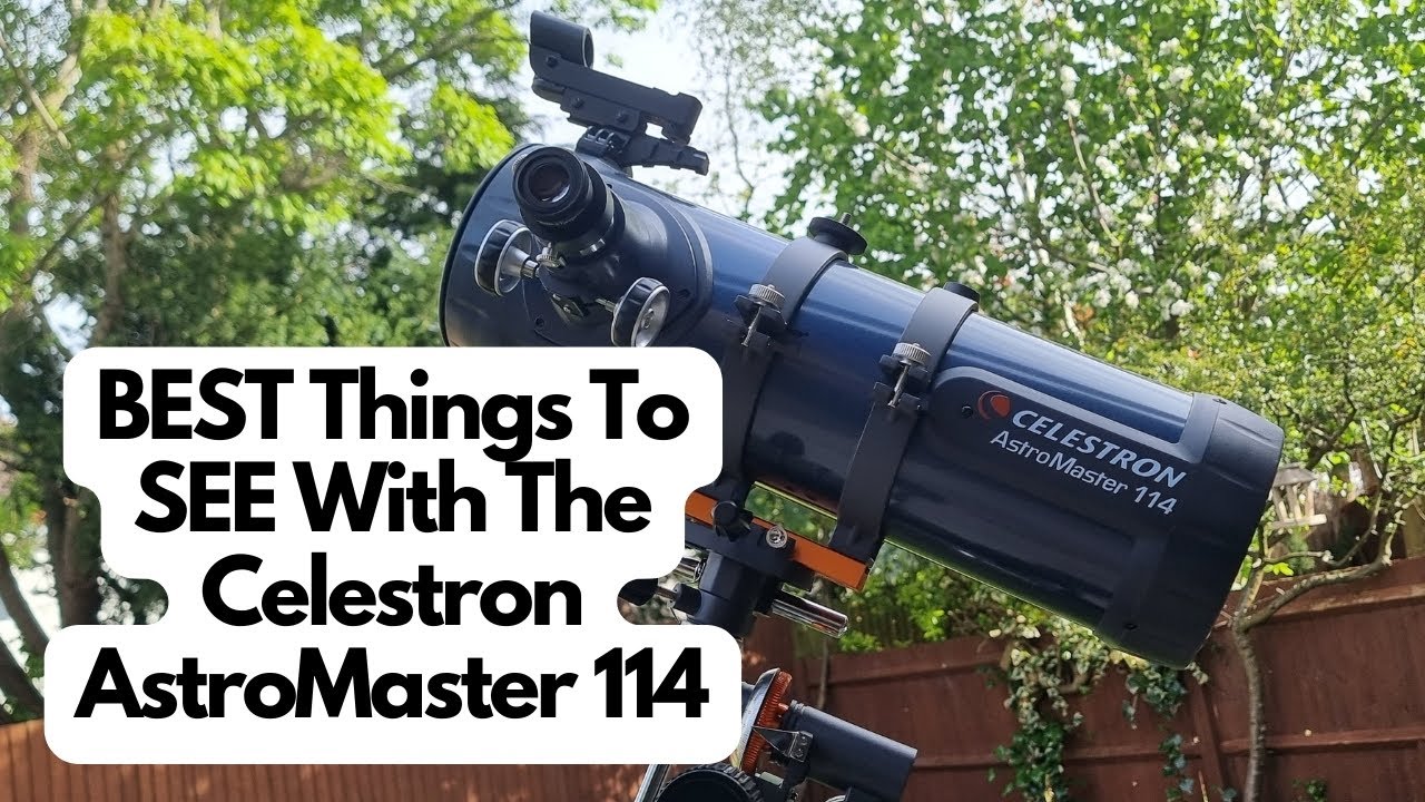 ЛУЧШЕЕ, ЧТО МОЖНО УВИДЕТЬ С Celestron AstroMaster 114...🔭