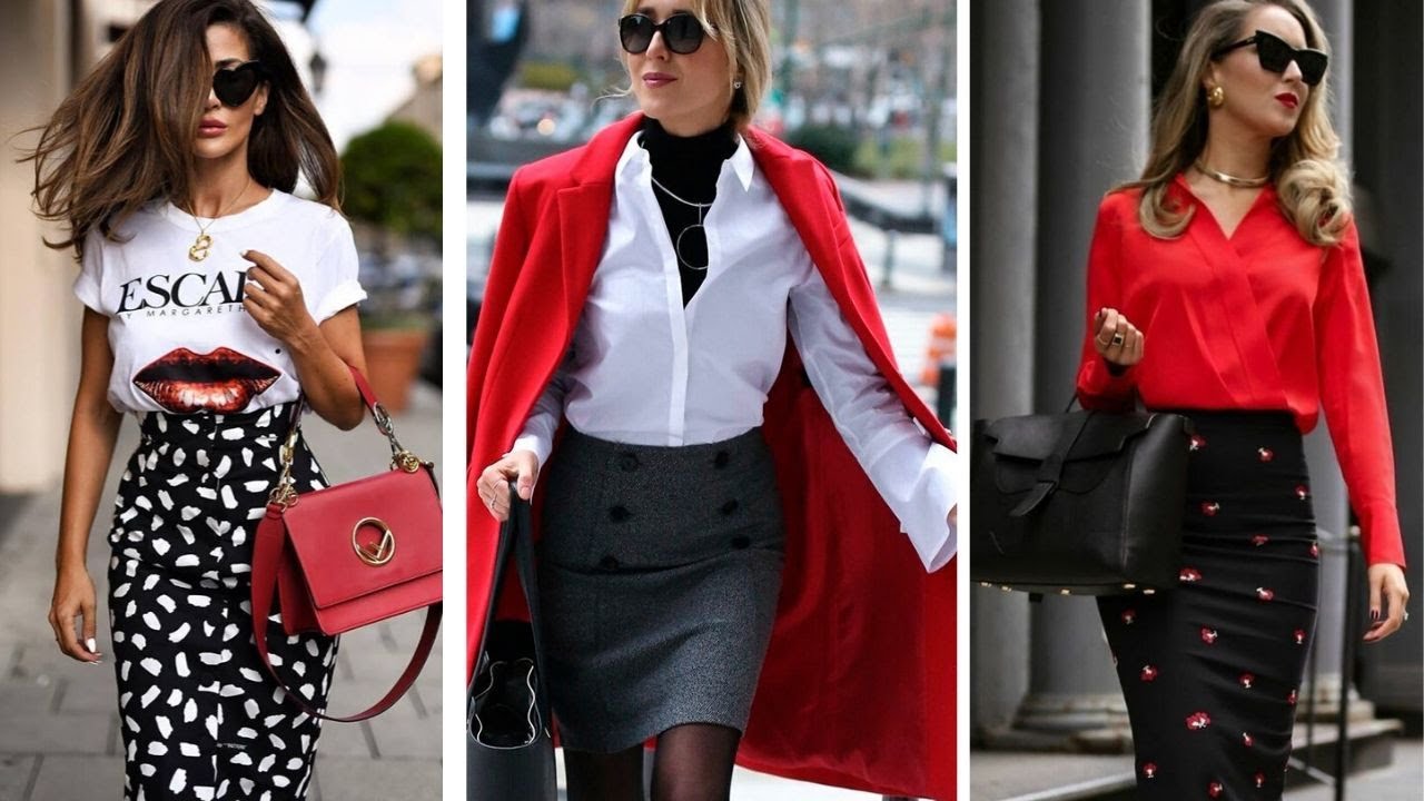 💓FALDAS DE MODA 2020 SAIAS DA MODA FEMININA TENDENCIAS 2020 OUTFITS