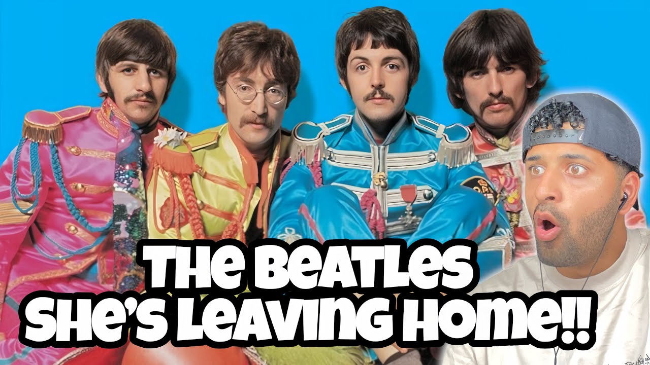 Так грустно!!💔 Впервые слышу The Beatles - She's Leaving Home | Реакция
