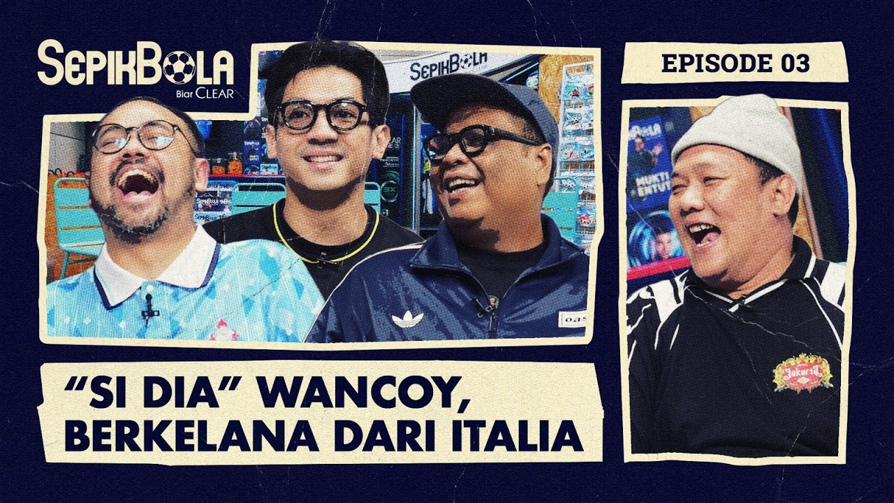 Wancoy si Mr. Number Ramal AC Milan Scudetto! Mukti El Metronom: Juve Runner Up?
