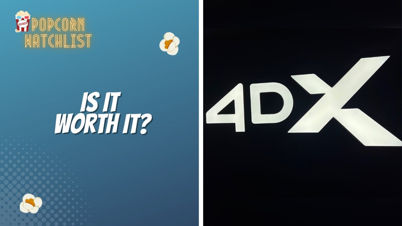 Our 4DX Experience | First Time, Top Gun: Maverick