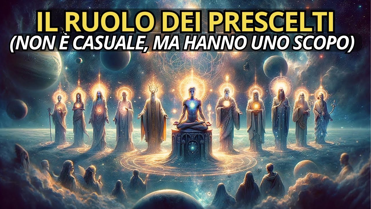 7 Principali Tipi di Eletti e i loro scopi Divini (ci sei anche tu?) | Risveglio Spirituale