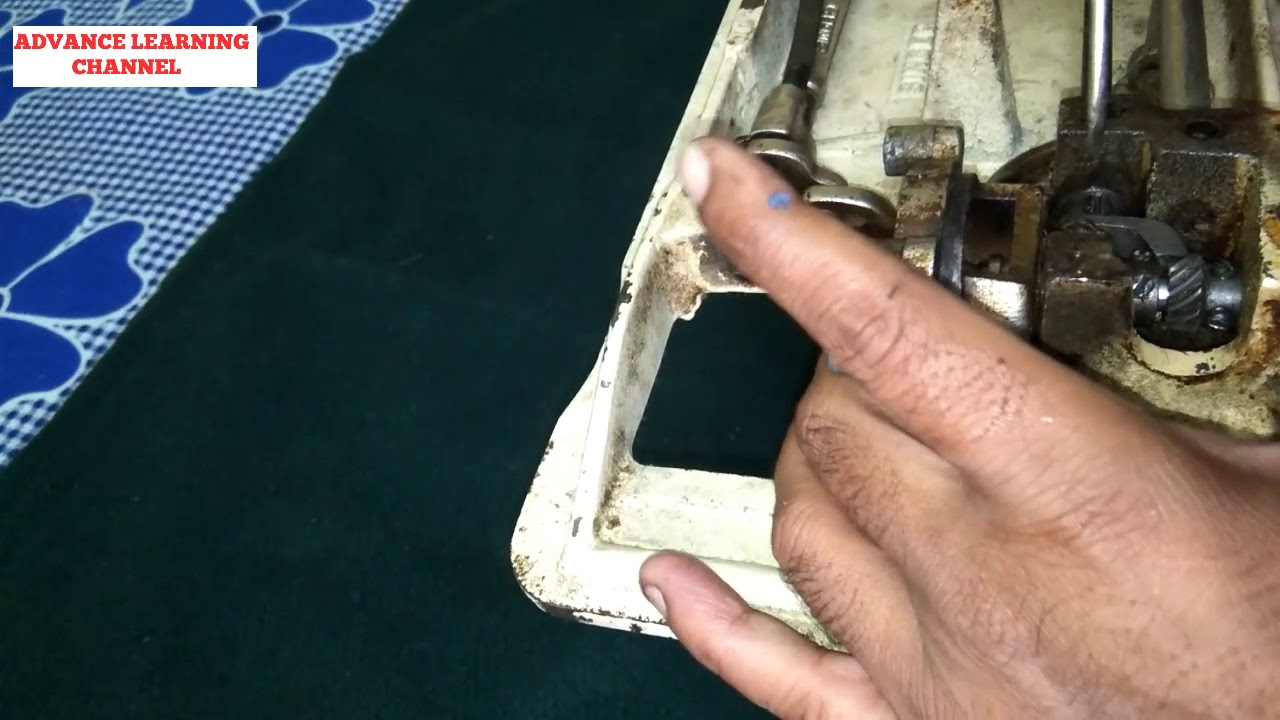 singer fashion maker sewing mashin full service part 3