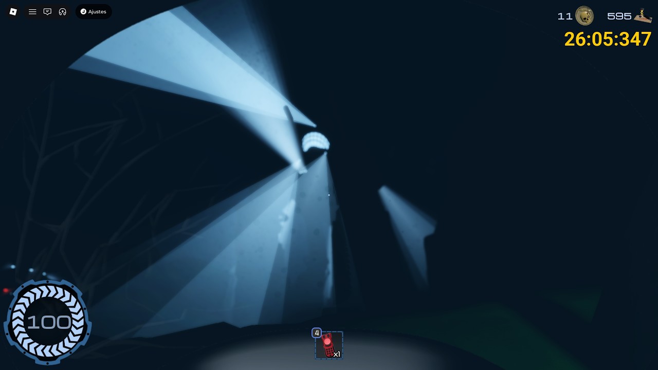 GanadorMagico demuestra que es un felino con vision nocturna || Roblox || Pressure
