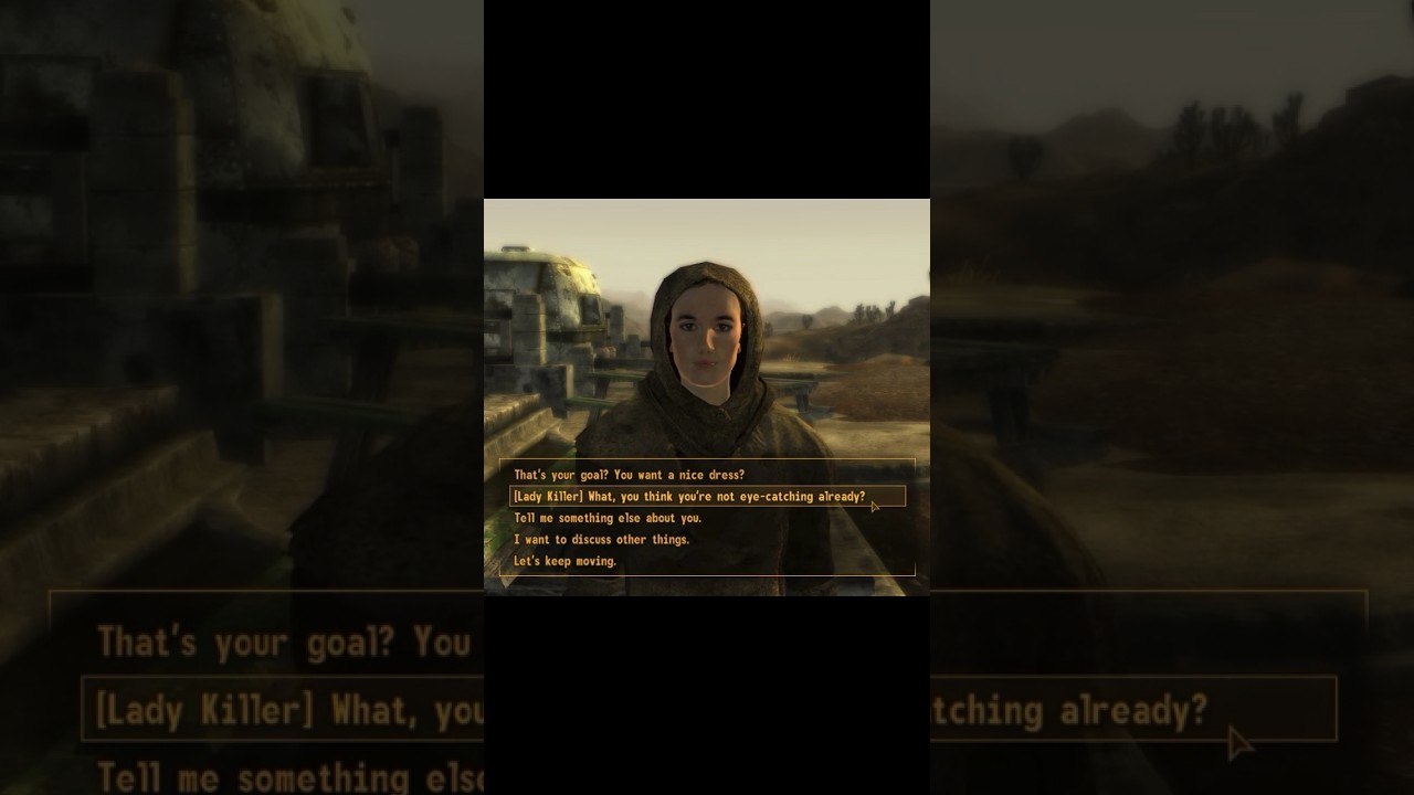 Veronica Lady Killer Perk in FNV