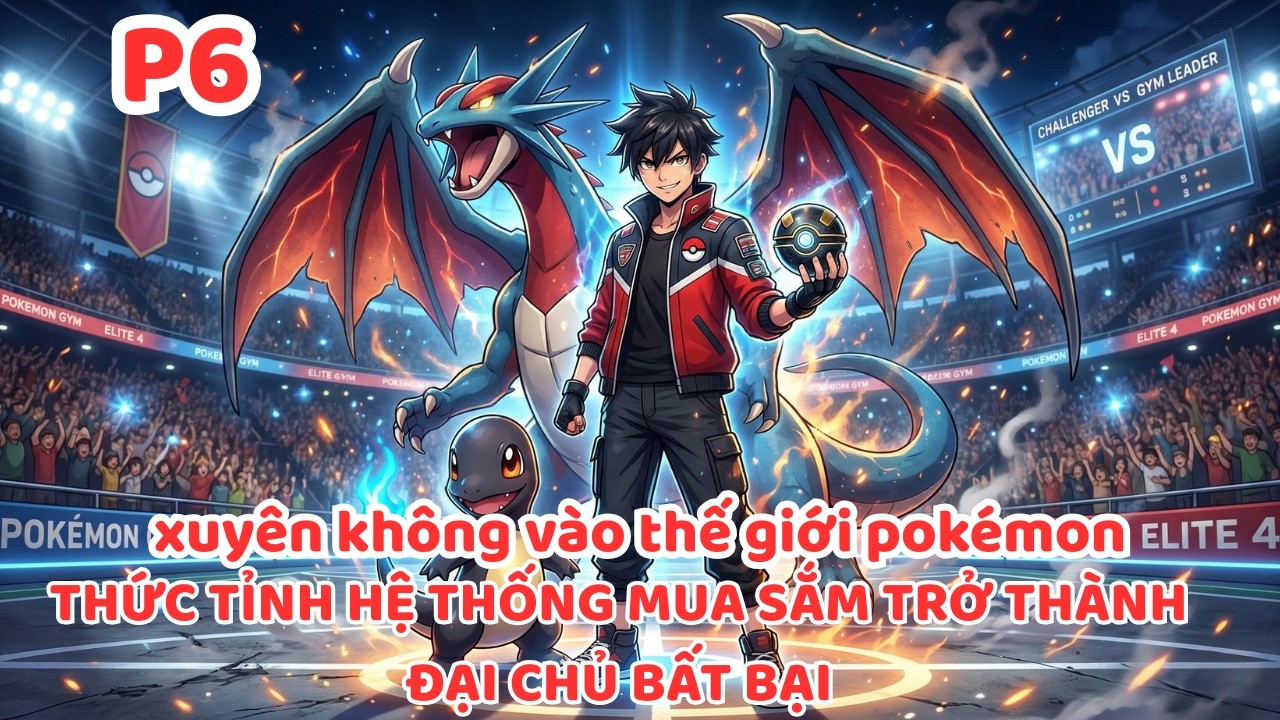 XUYÊN KHÔNG VÀO POKÉMON TA NHẬN HỆ THỐNG SIÊU MUA SẮM TA SỞ HỮU TOÀN POKES BÁN THẦN P6
