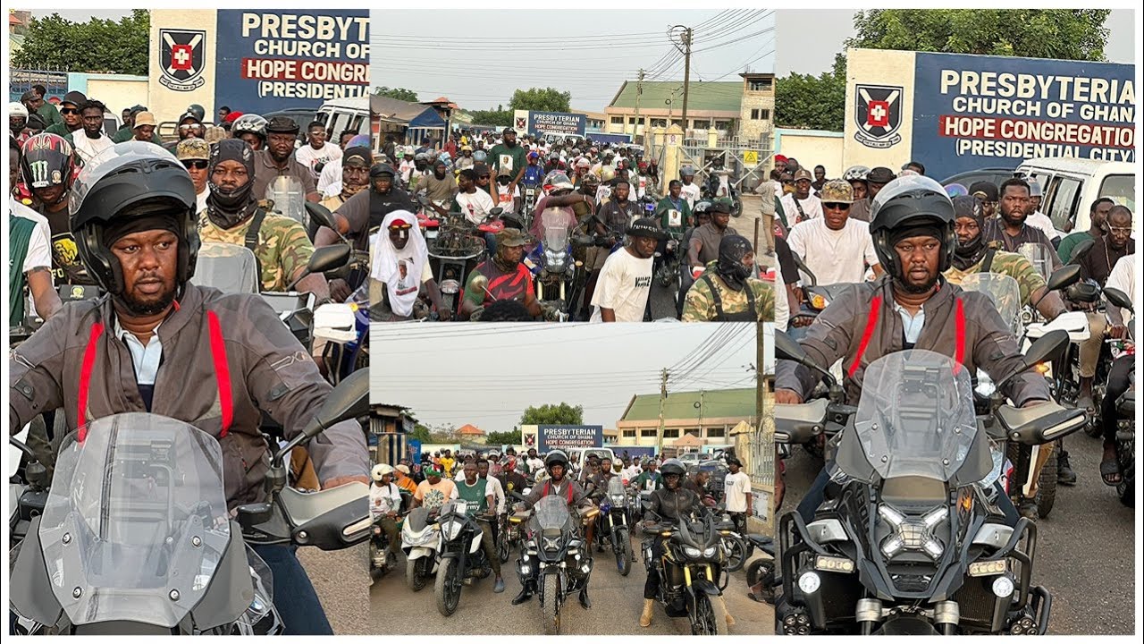 LIVE: 🔥 Tension Erupts Malik Basintale St0rm Nima with 5K Okada Riders to Campaign for Baba Jamal Wi