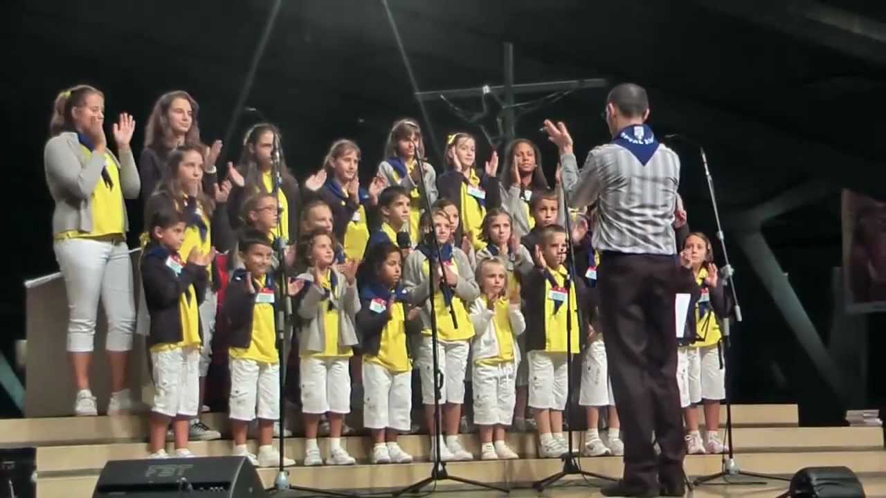Lourdes - concerto in Pio X -  Una galassia di note