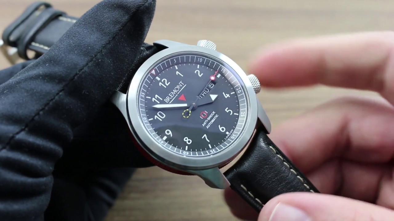 Bremont Martin Baker MBII-BK/OR Функции и уход