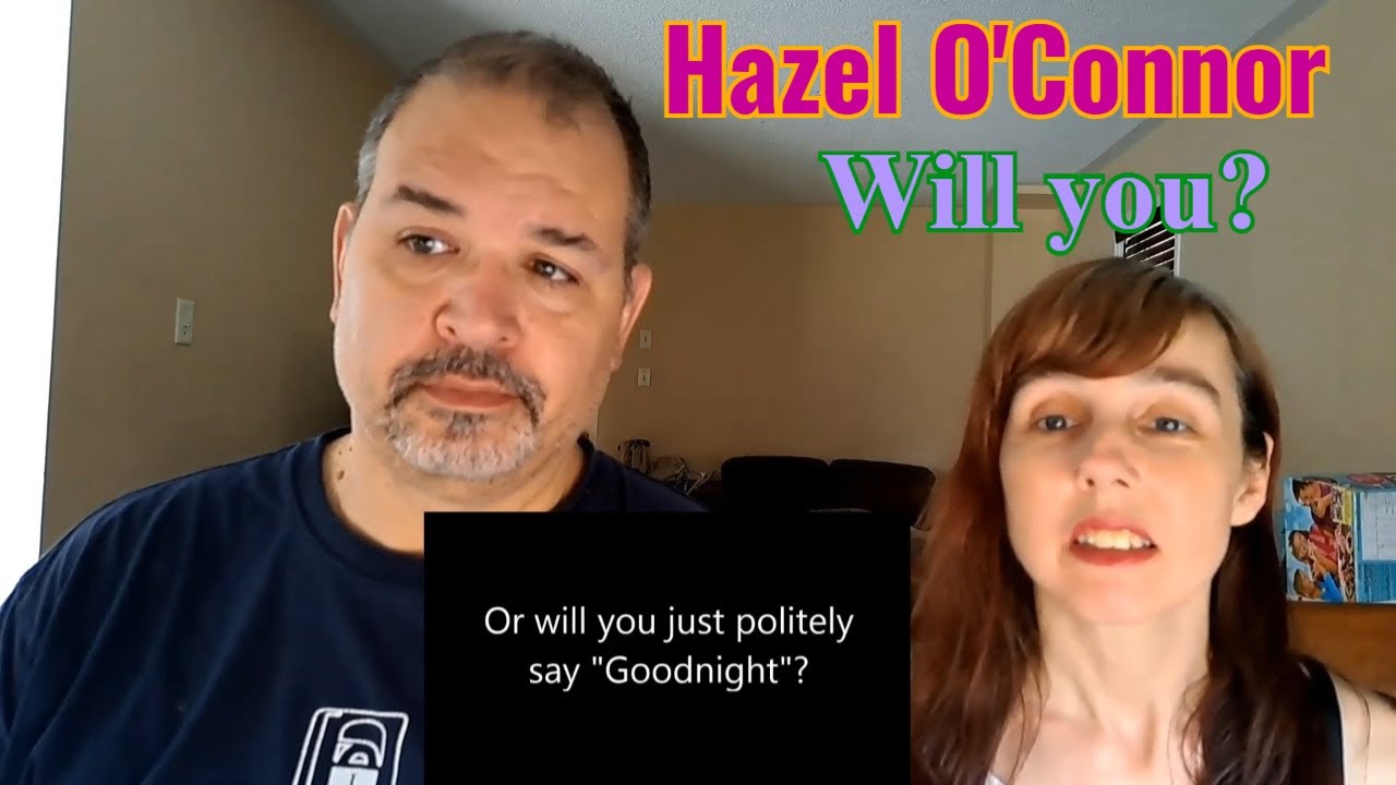 Hazel O'Connor - Will You? Reaction