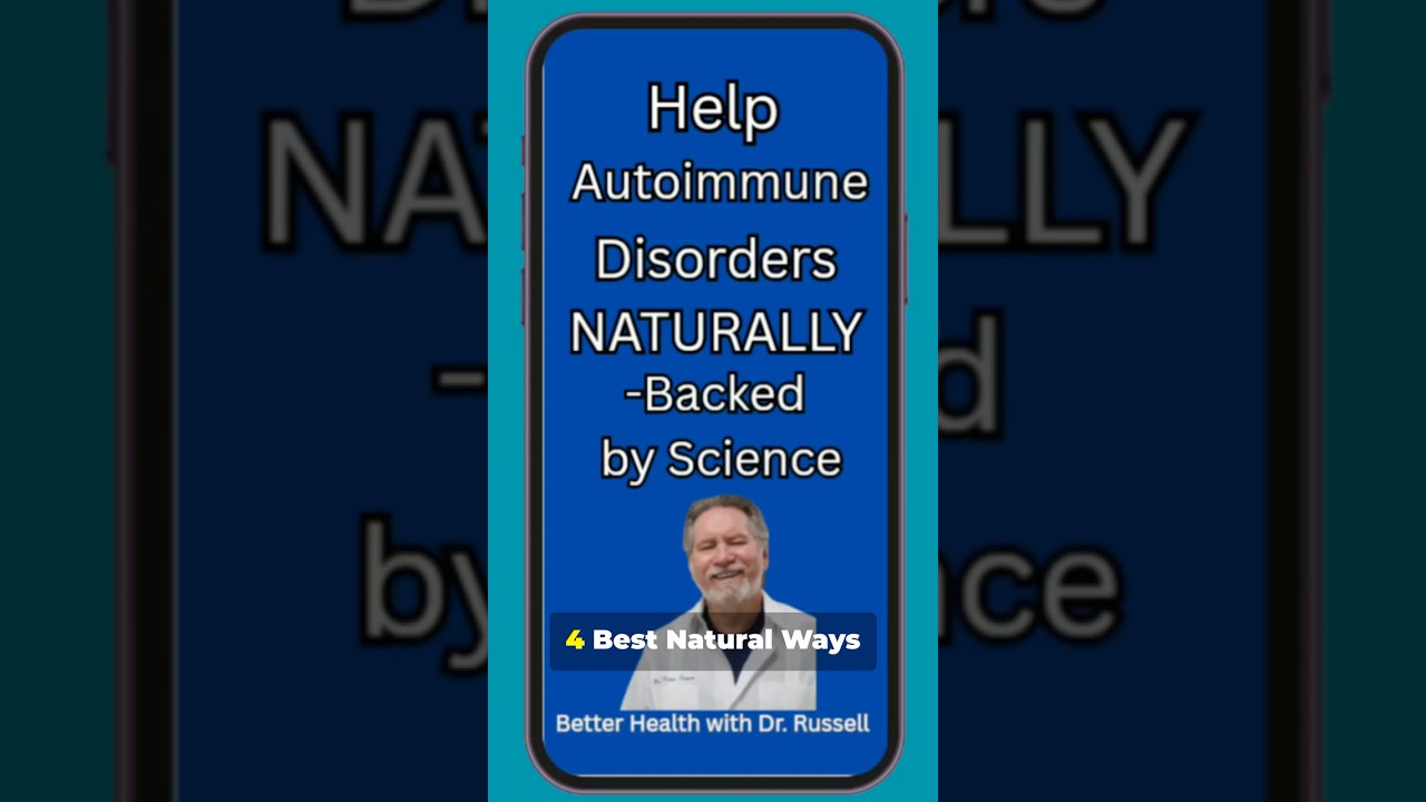 4 Easy Ways to Calm Autoimmune Diseases Naturally