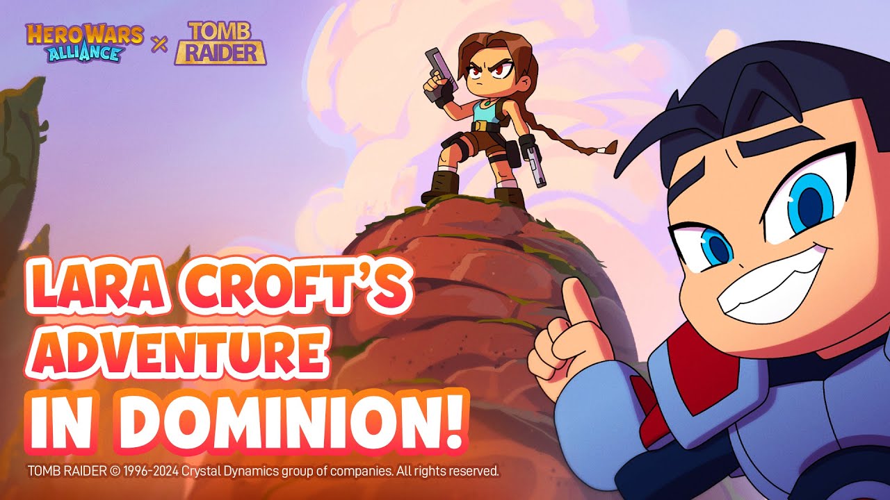 Lara Croft's Adventure in Dominion! | Hero Wars: Alliance