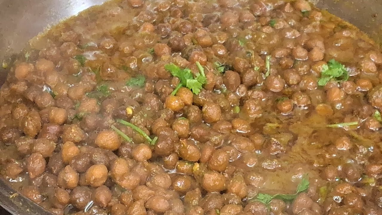 Hare masale wale Chane - Masala Chan -- Ramdan special | chatpati recipe | zaika with zainu