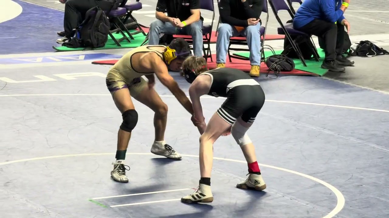 State 2nd Match 2/18/26