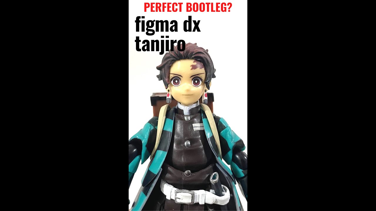 The perfect bootleg? Figma DX Tanjiro Kamado bootleg. #shorts