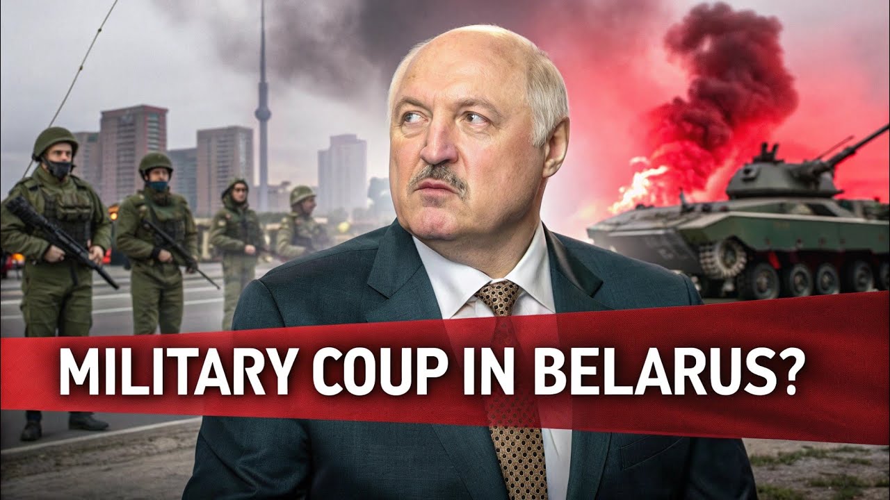 Generals Turn Against Lukashenko &ndash; Belarus Faces Military Coup!