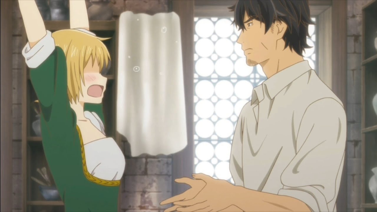Arte can't focus when Leo is near her - Arte Episode 4 レオが彼女の近くにいるとき、アルテは焦点を合わせることができません-アルテエピソード4