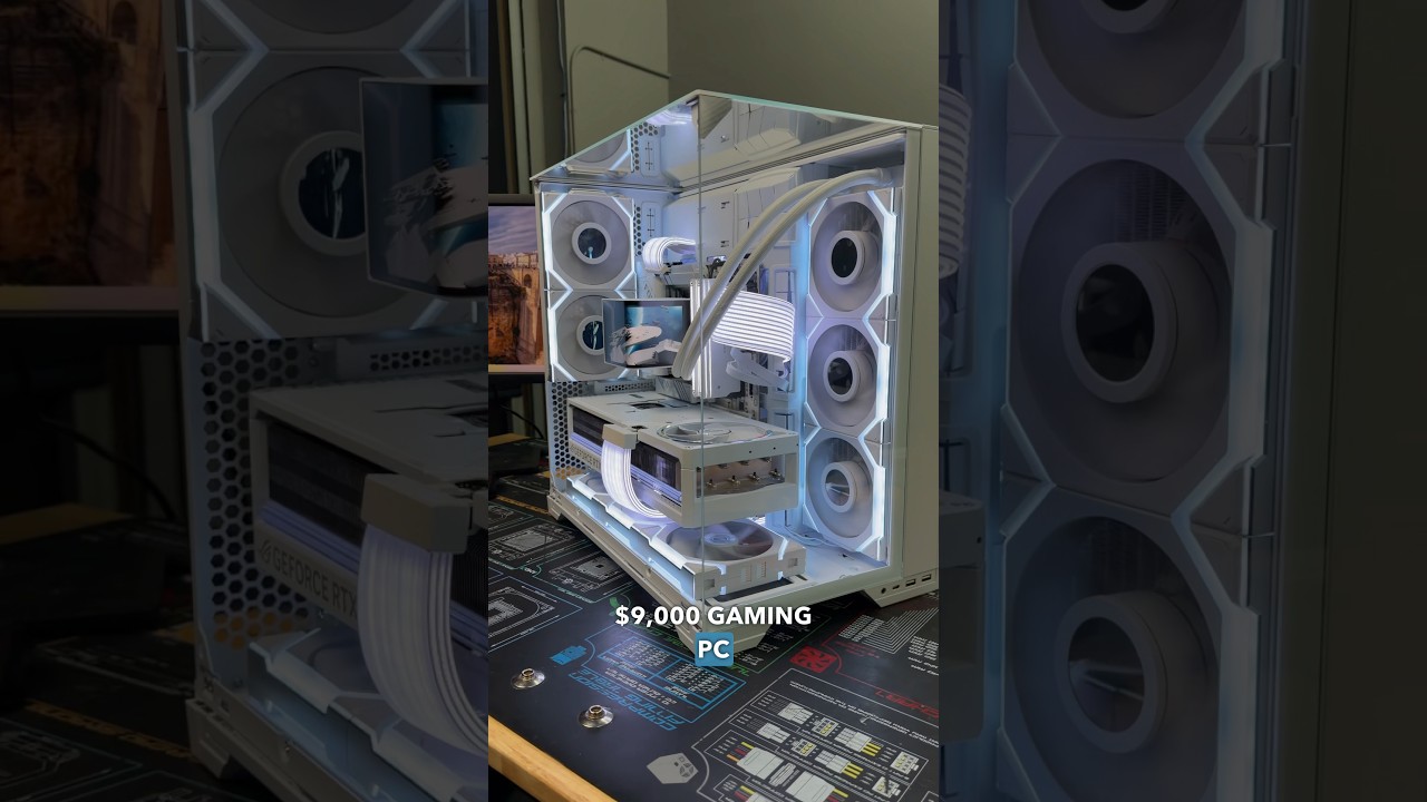 $9000 Gaming PC Rebuild! 