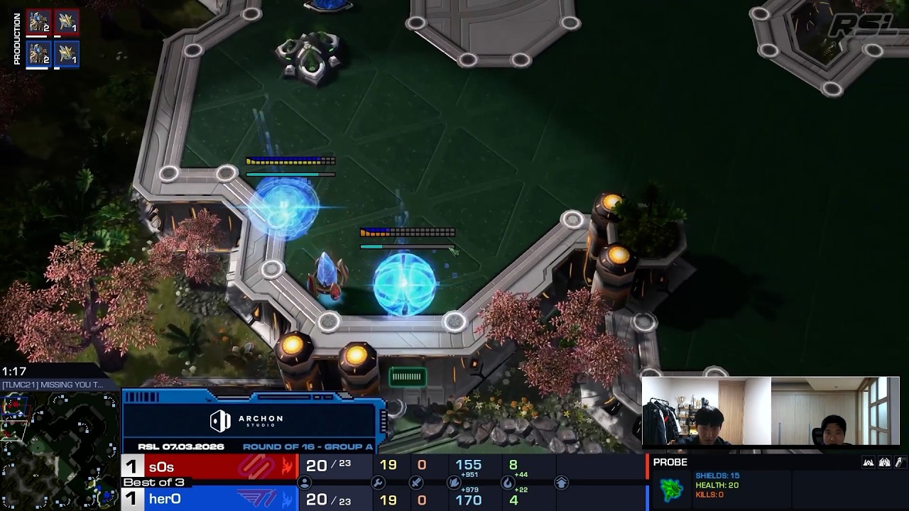 sOs' Proxy in His Own Natural | sOs vs herO | RSL Revival: Season 4
