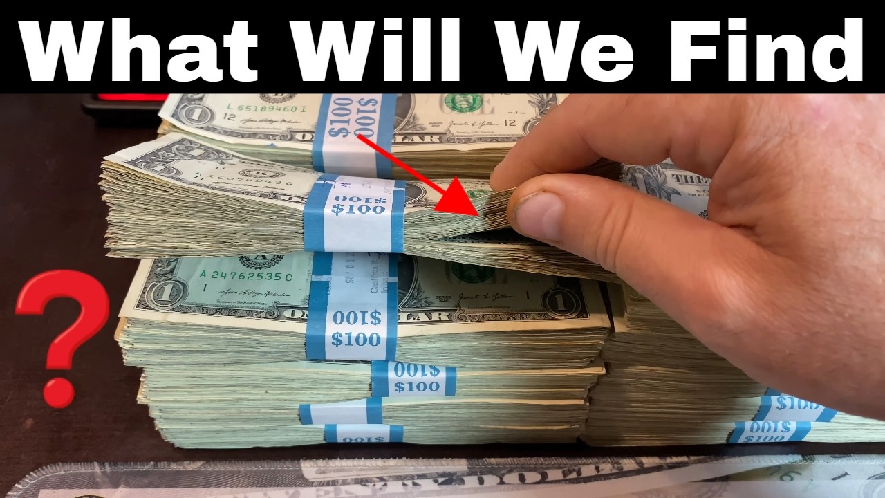 Can We Find Any Rare Bills in 2000 Notes!?