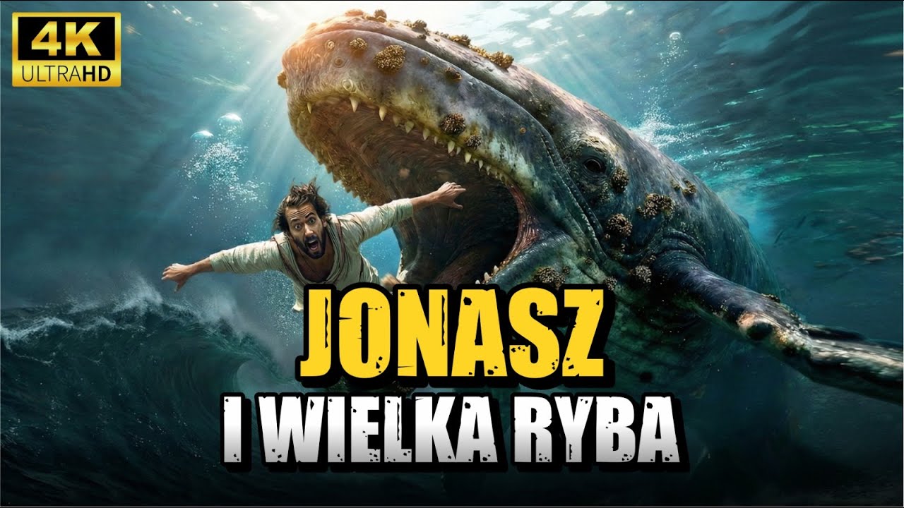 JONASZ | Pełnometrażowy film | Człowiek, kt&oacute;ry sprzeciwił się głosowi Boga&hellip; i zapłacił na morzu | 4K