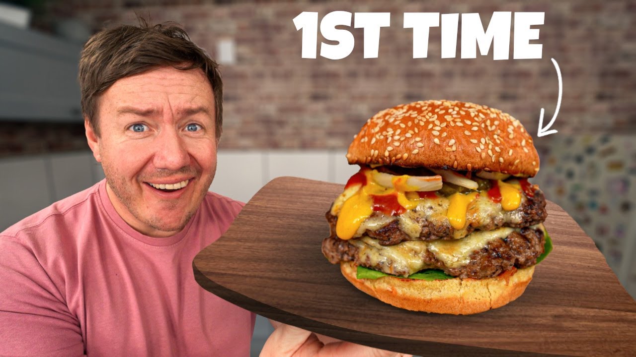 Homemade Smashburger