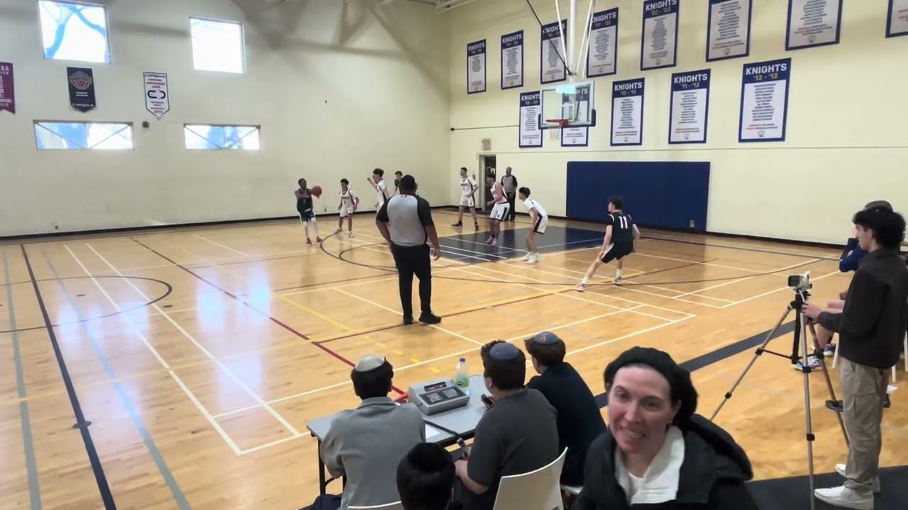 TDCAA Senior Boys Basketball 2025/26 - Vikings vs Yeshivat or Chaim (YOC) | FULL GAME (01-08-2026)