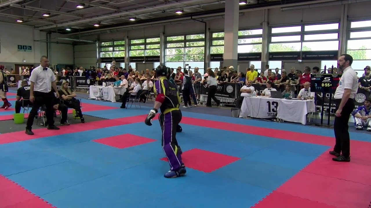 Devon Hopper v Dwayne Morin  Hungarian Kickboxing World Cup 2025