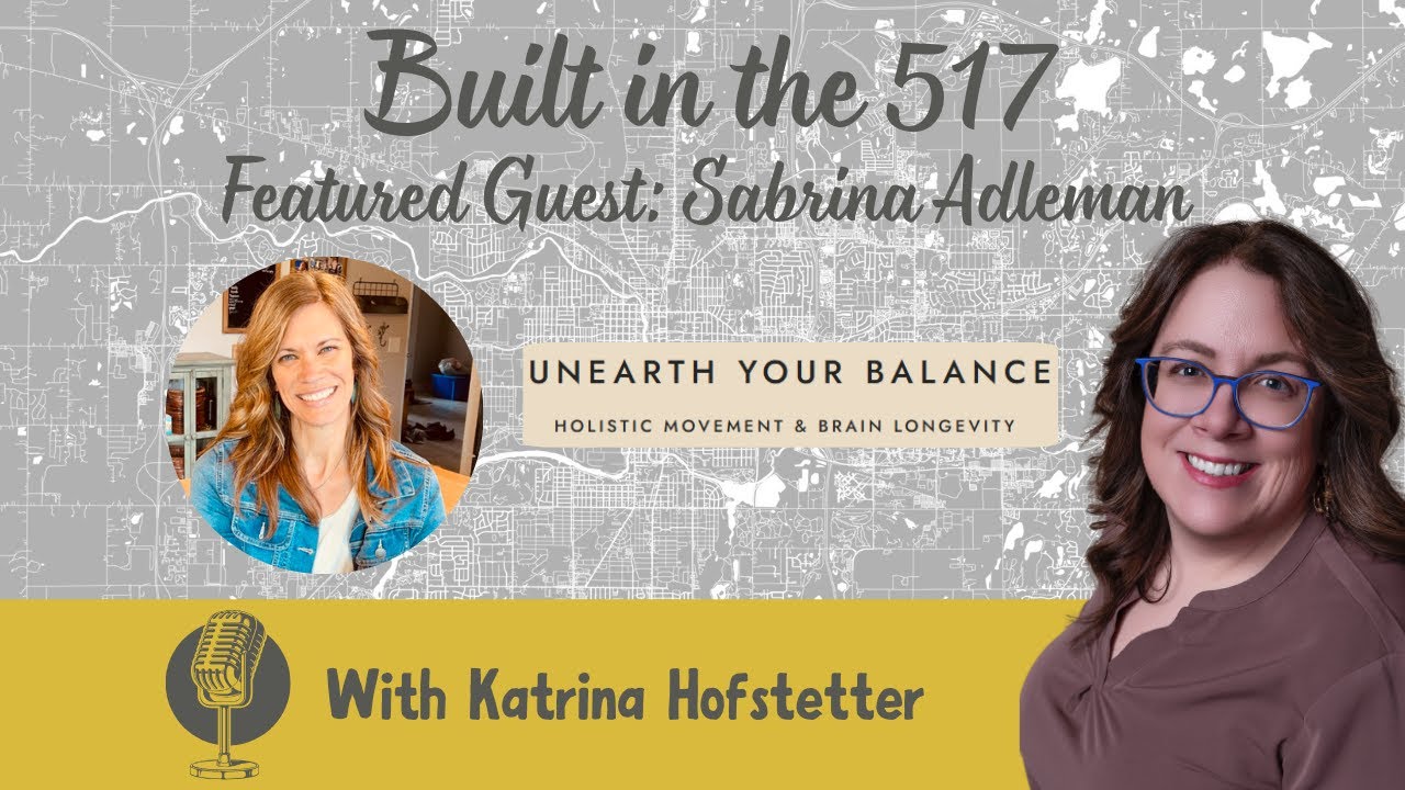 Special Guest: Sabrina Adelman, owner of Unearth Your Balance