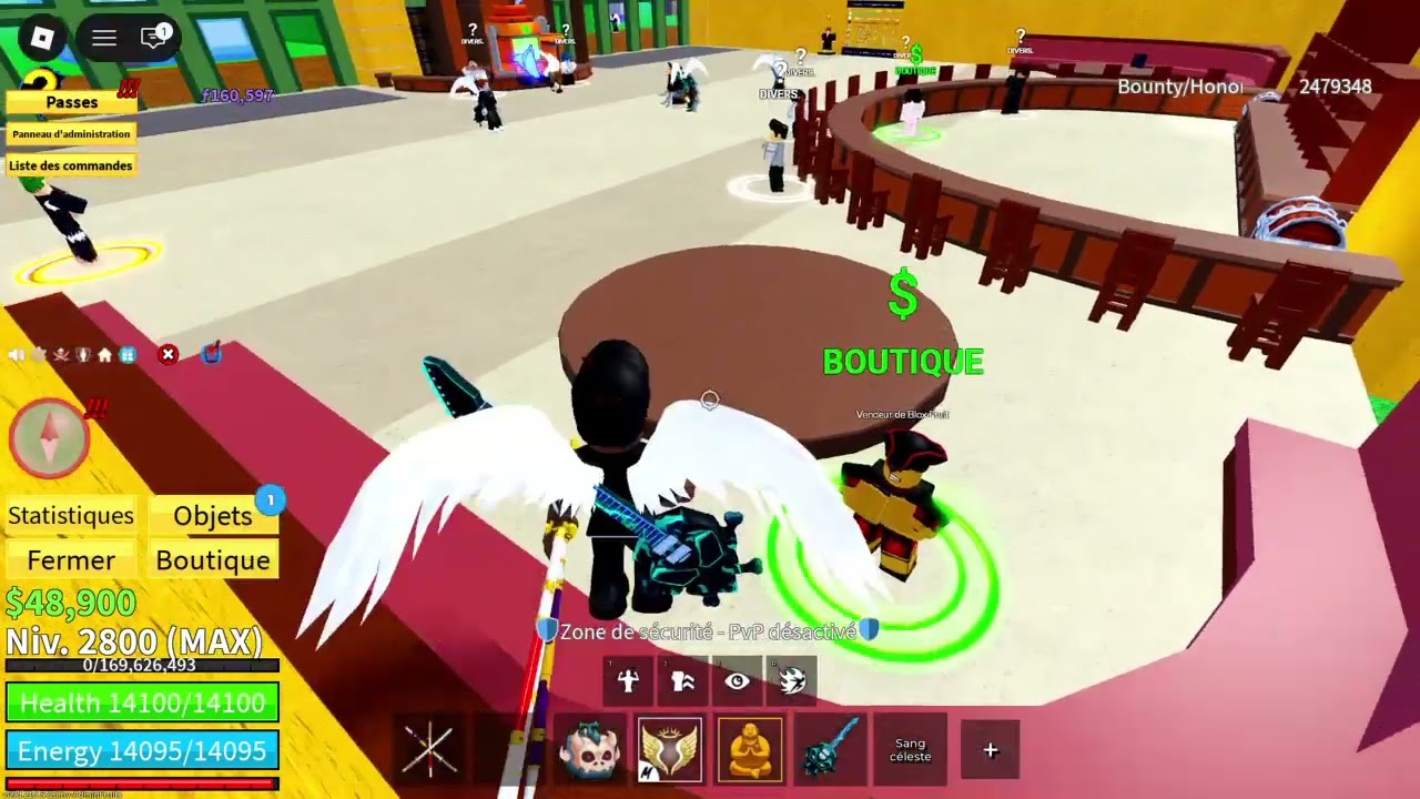 blox fruit modded (j'aime trop)