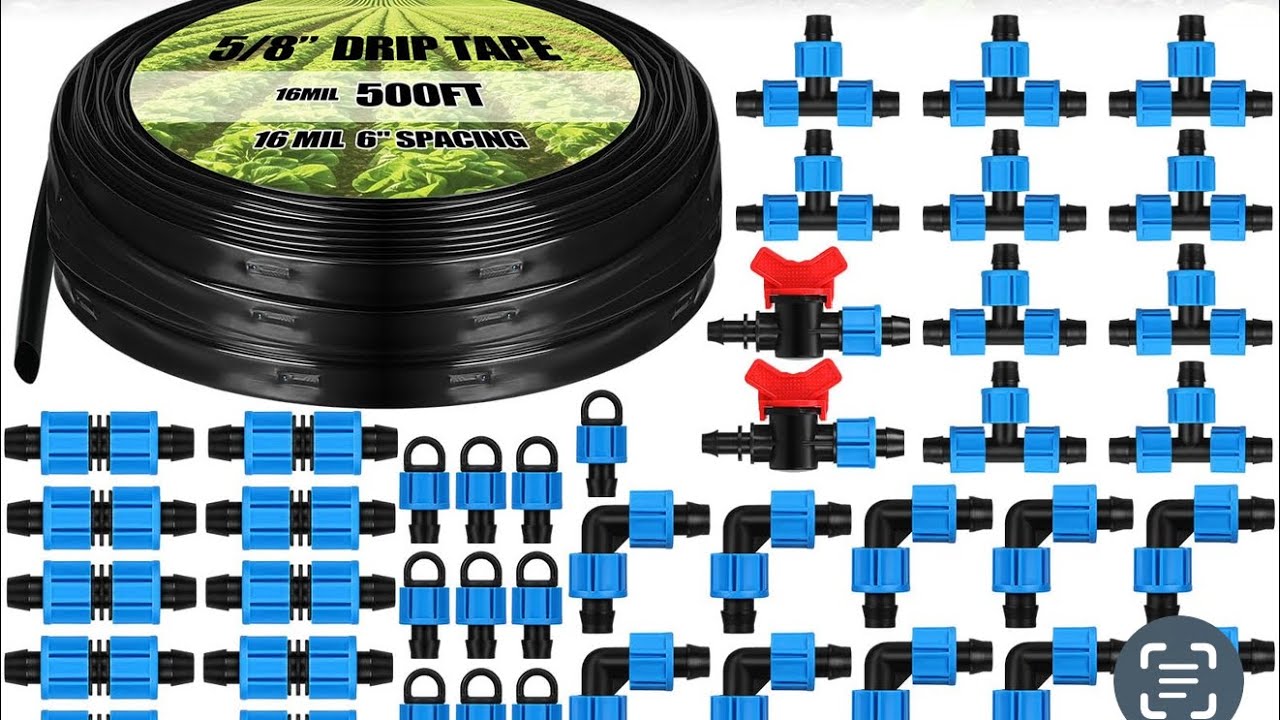The BEST Way to Water Your Garden | Drip Irrigation Setup
