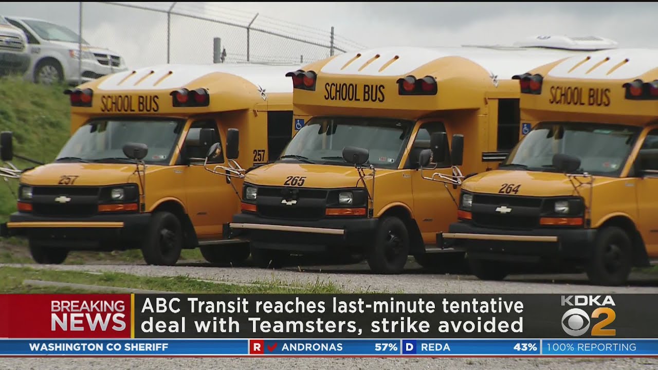 ABC Transit Reaches Tentative Deal With North Hills