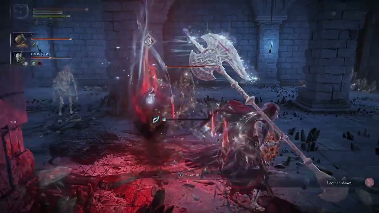 Elden Ring Nightreign: Depth 5 Dreglord Expedition dead weight forces us to carry him!