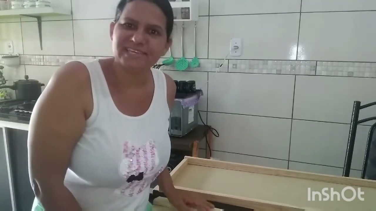 Como fazer  um lindo aparador gastando nada ficou perfeito 