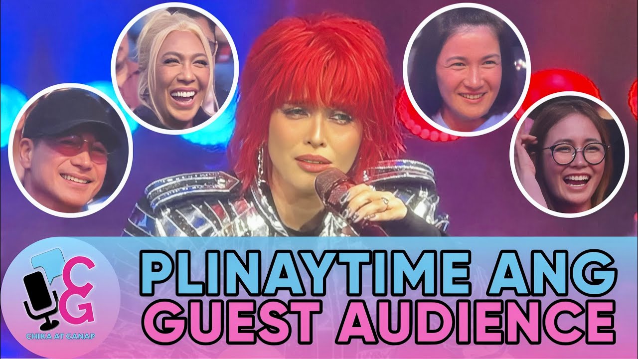 Laptrip! KZ Tandingan, plinaytime ang celebrity audience niya sa In Between Concert | Chika at Ganap