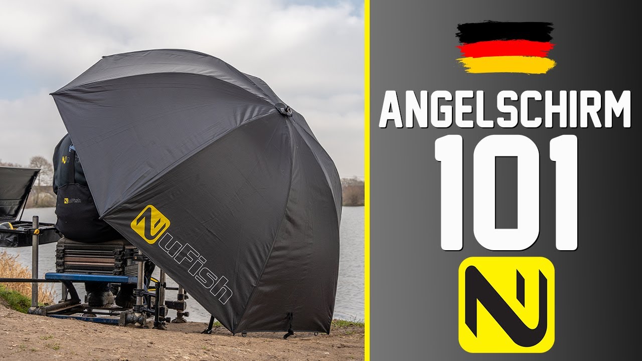 So verwenden Sie einen Angelschirm | Angelschirm 101