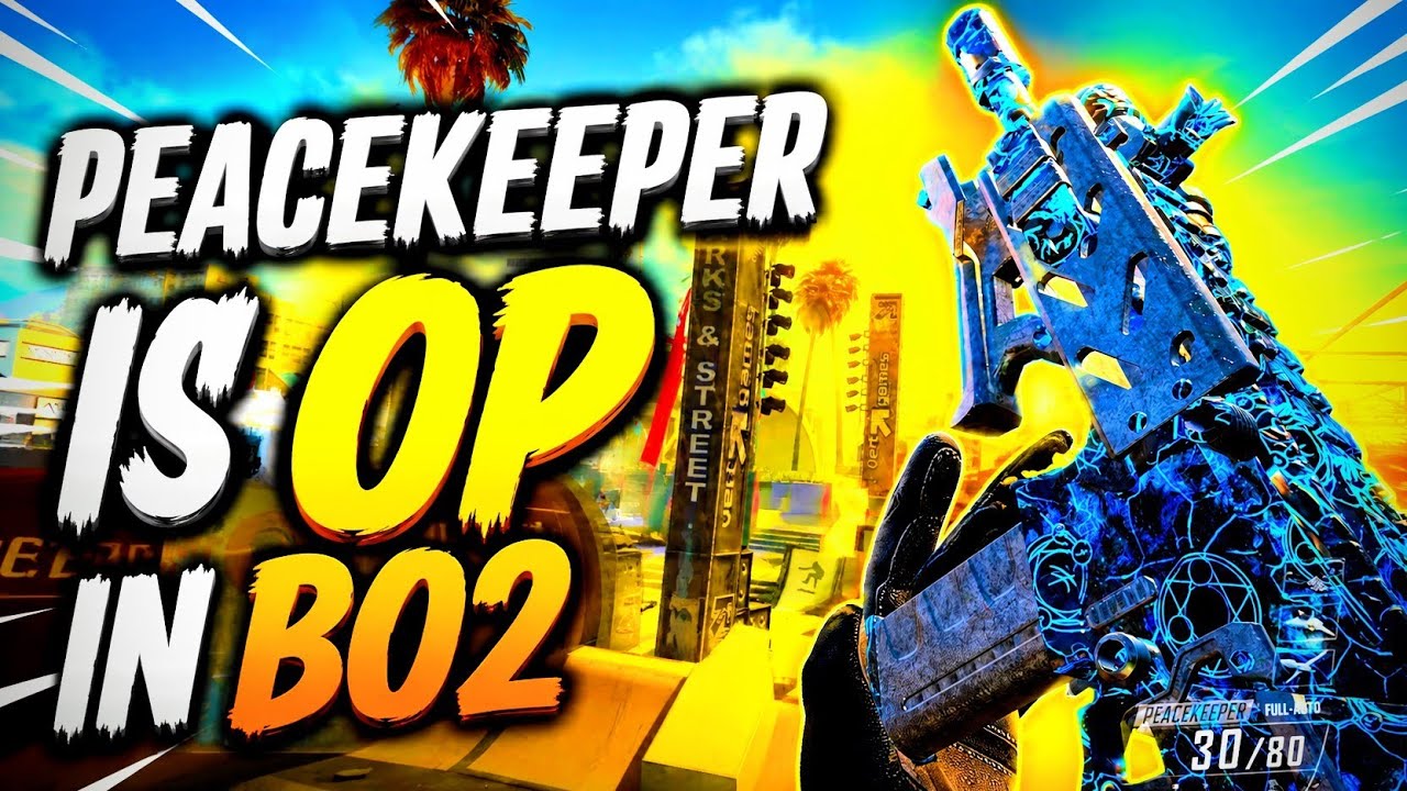 &laquo;Миротворец&raquo; великолепен в многопользовательском режиме BO2 🤩🔥💪 (Без комментариев)