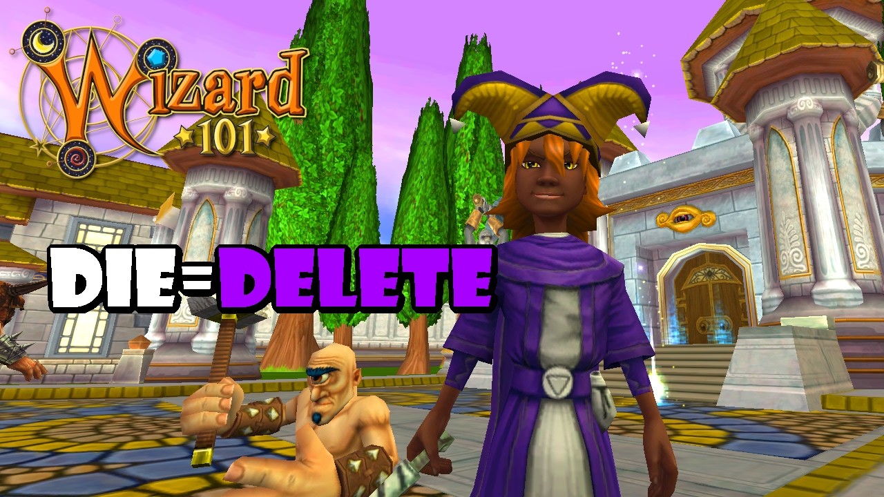 Wizard101 STORM DIE=DELETE: CAN WE MAKE IT TO KROKOTOPIA?!